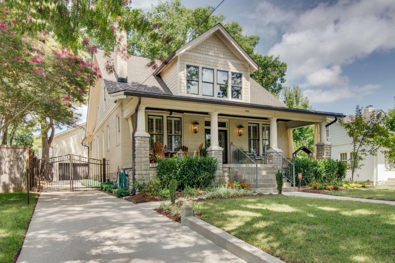 Caroline House Nashville Historic Inn Экстерьер фото