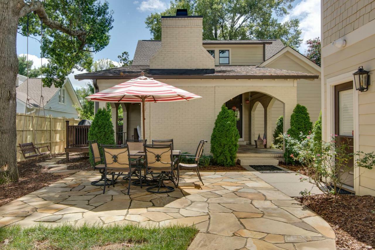 Caroline House Nashville Historic Inn Экстерьер фото
